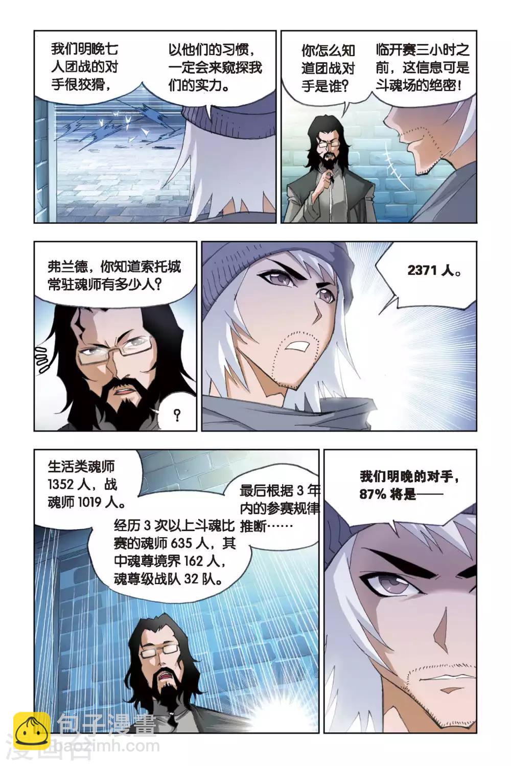 🍼斗罗大陆 第131话 暗战(中) 第2页