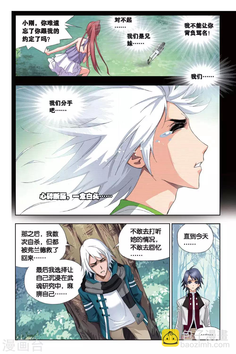 🍼斗罗大陆 第183话 黄金铁三角(下) 第3页