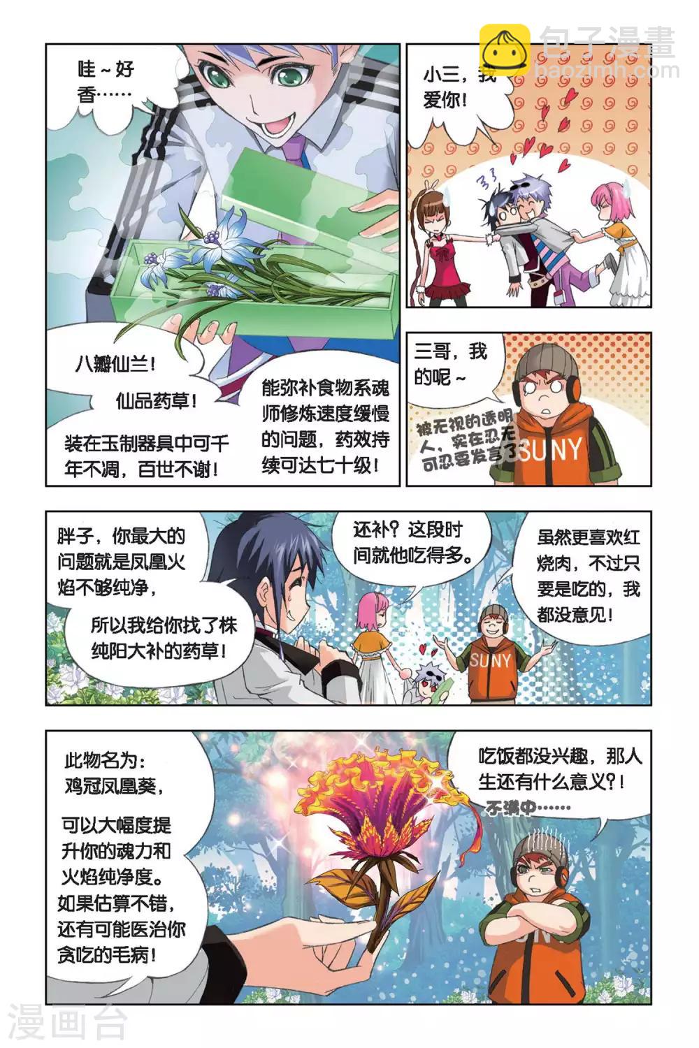 🍼斗罗大陆 第203话 绝世仙品(中) 第6页