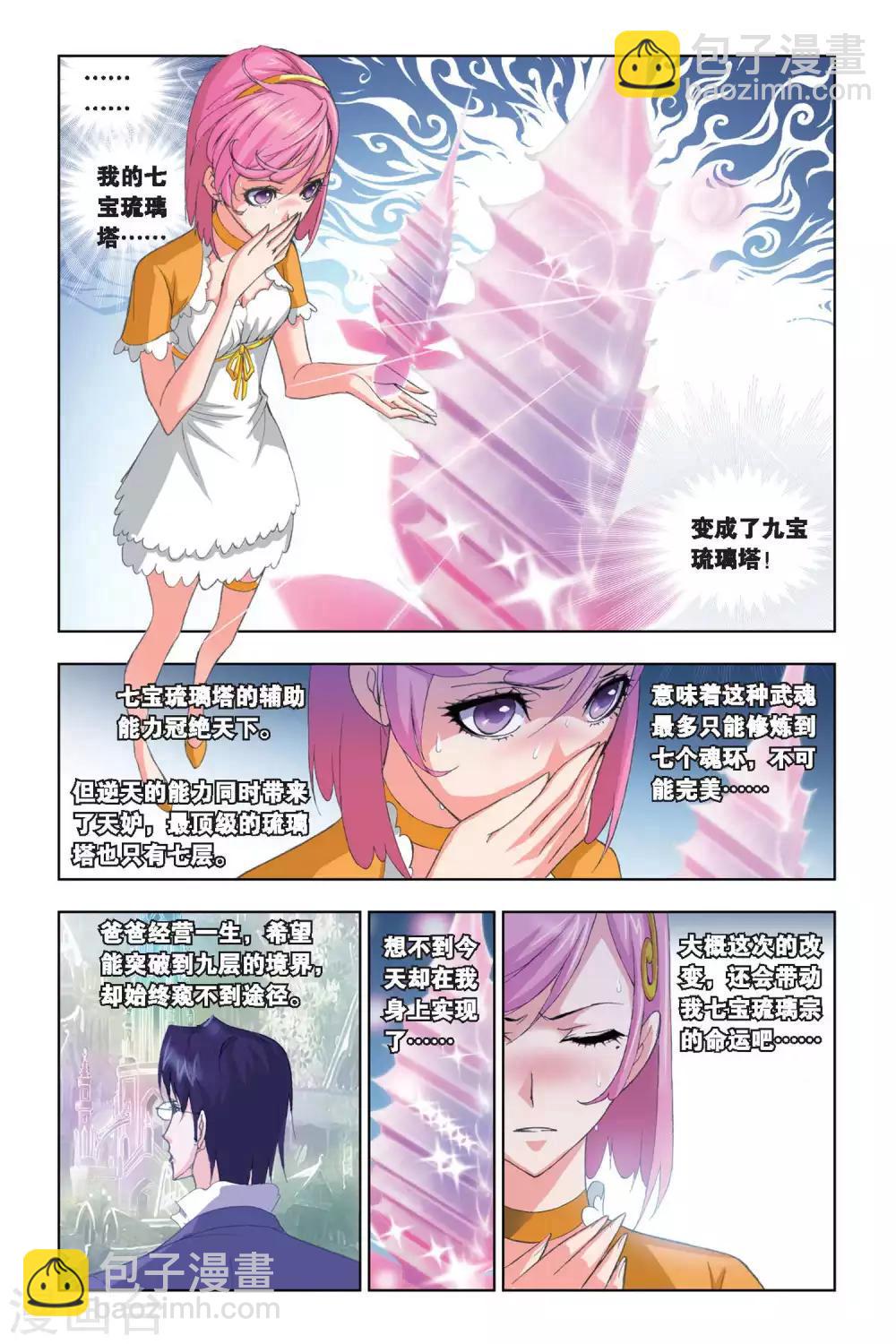 🍼斗罗大陆 第207话 心事(下) 第6页