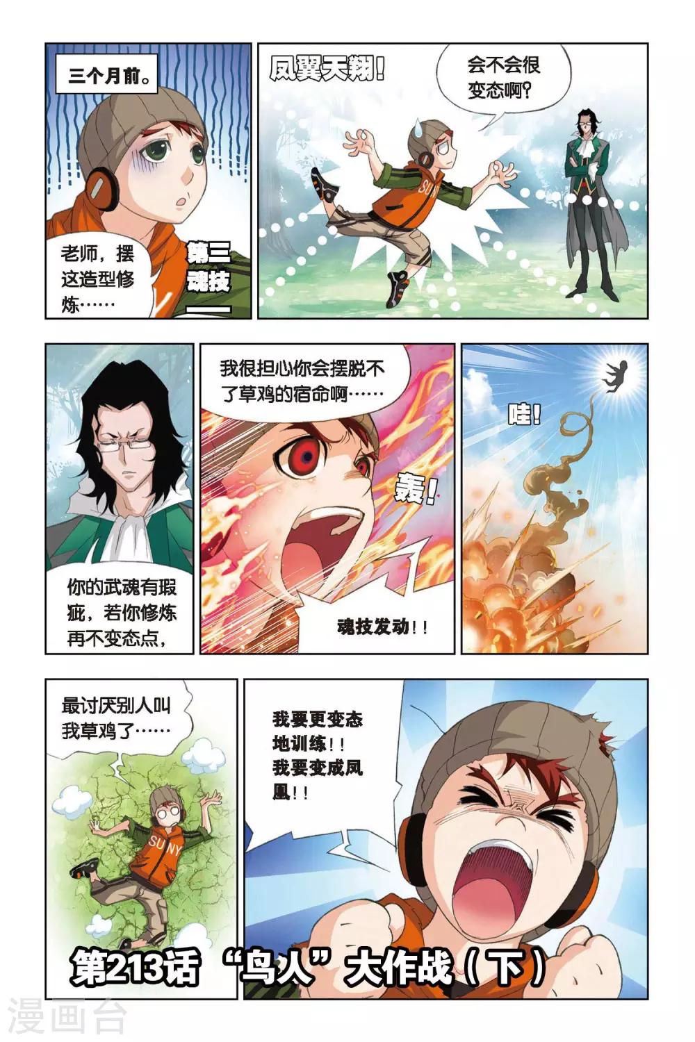 🍼斗罗大陆 第213话 “鸟人”大作战(下) 第1页