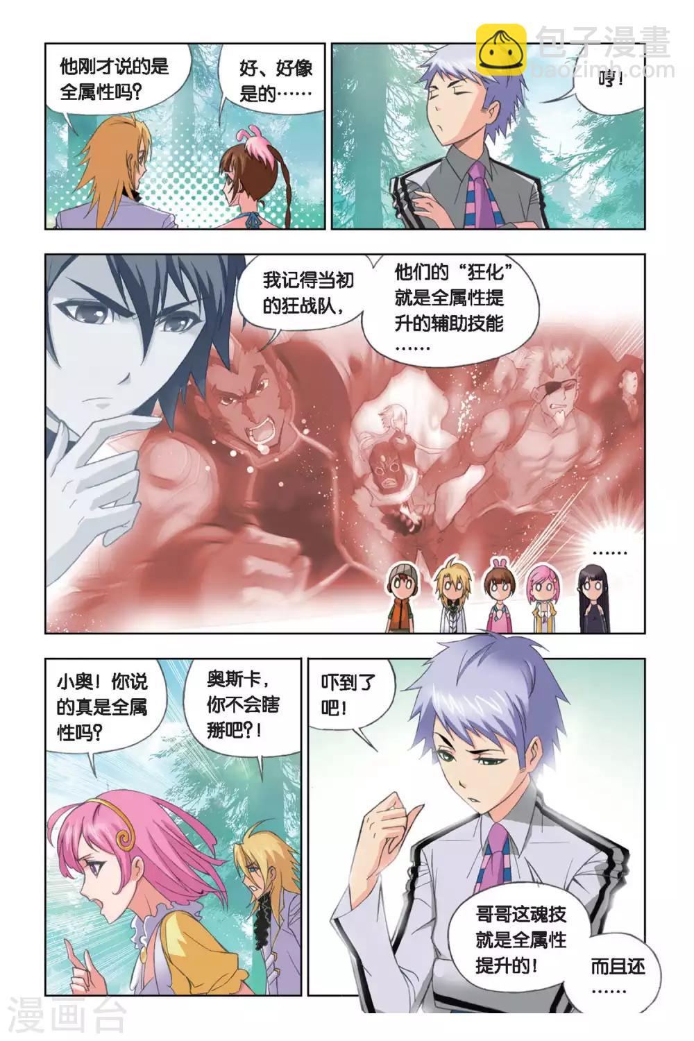🍼斗罗大陆 第245话 幽香引魂兽1(中) 第6页