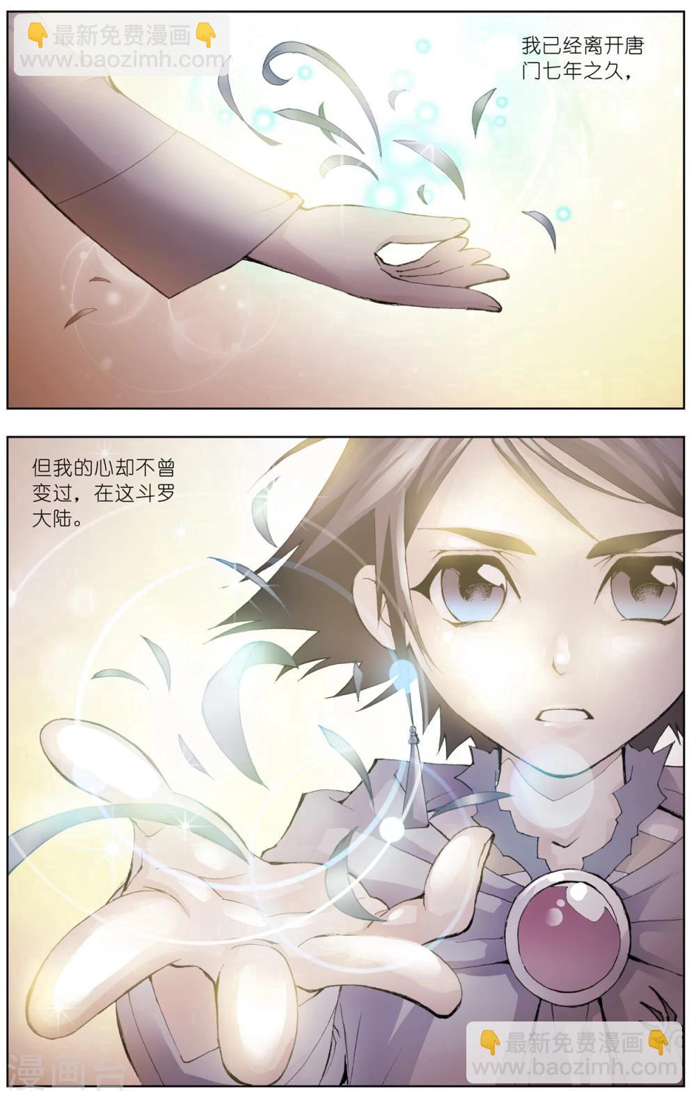 🍼斗罗大陆 第27话 回家(下) 第8页