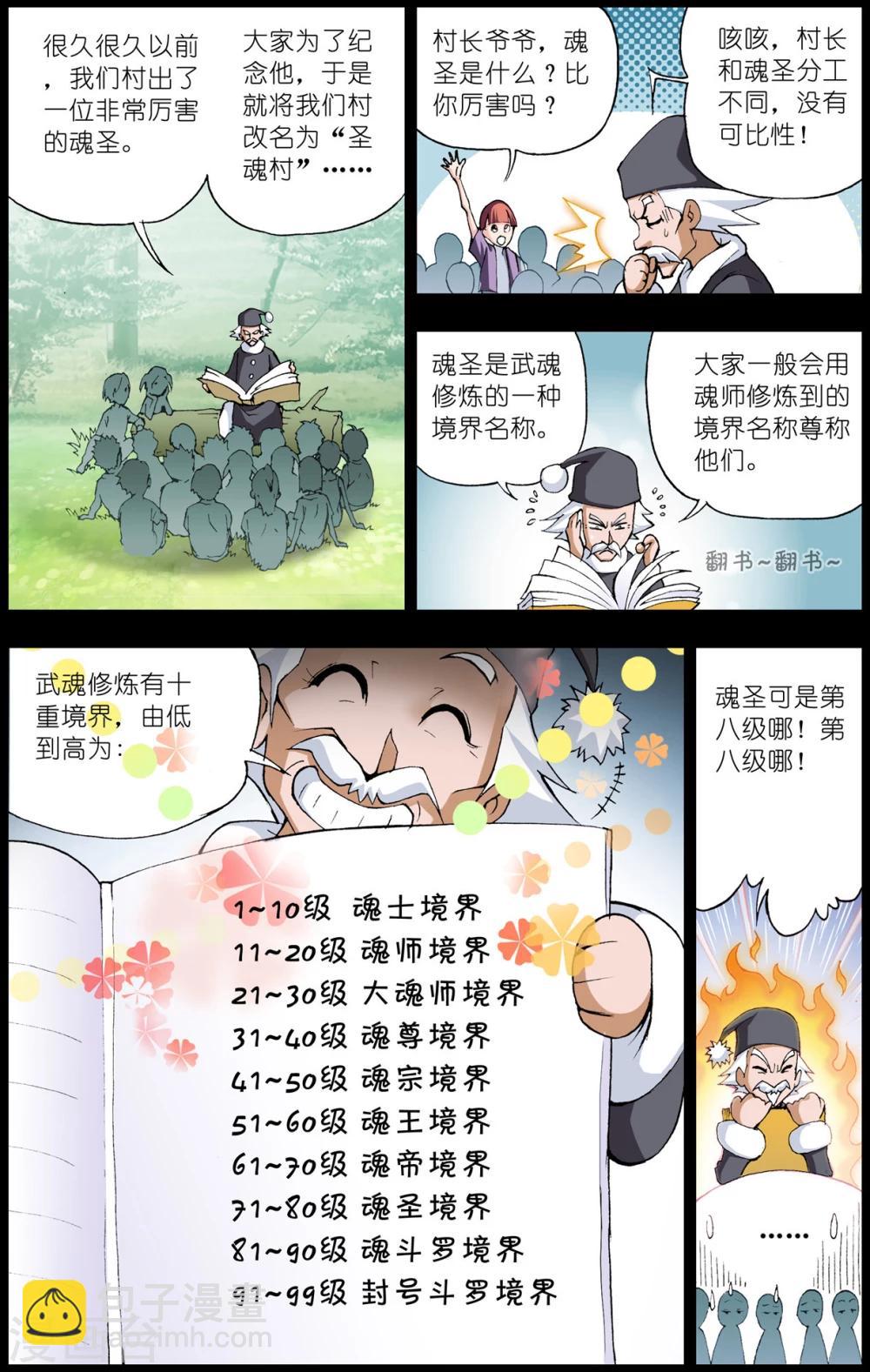 🍼斗罗大陆 第35话 不动明王(中) 第2页