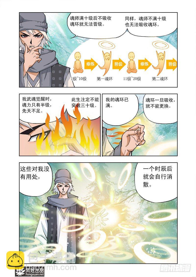 🍼斗罗大陆 第5话 猎魂森林2 第4页