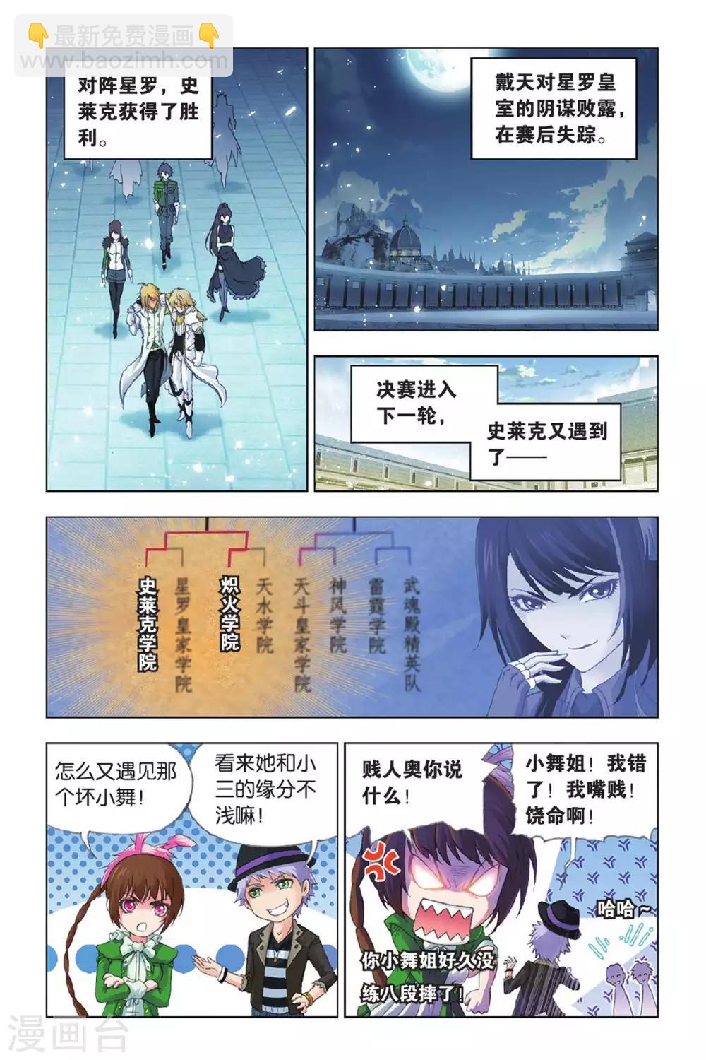 🍼斗罗大陆 第391话 决战在即(上) 第2页