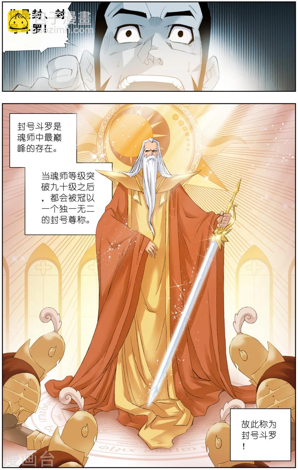 🍼斗罗大陆 第47话 封号斗罗(中) 第6页