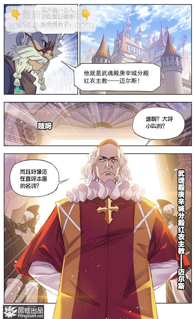 🍼斗罗大陆 第492话 绝世暗器(下) 第9页