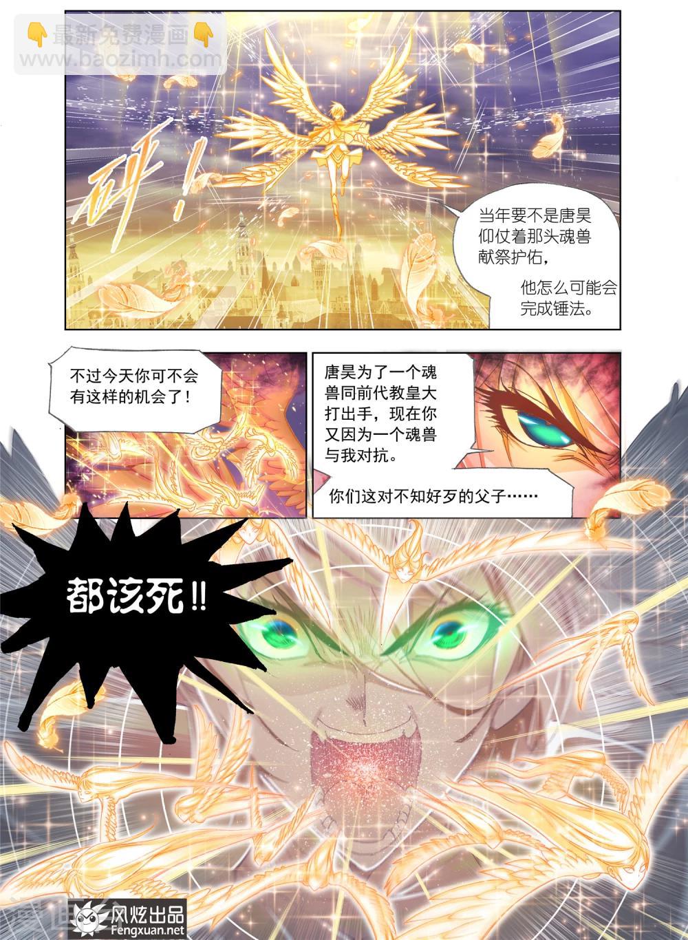 🍼斗罗大陆 第508话 乱披风之舞(上) 第6页