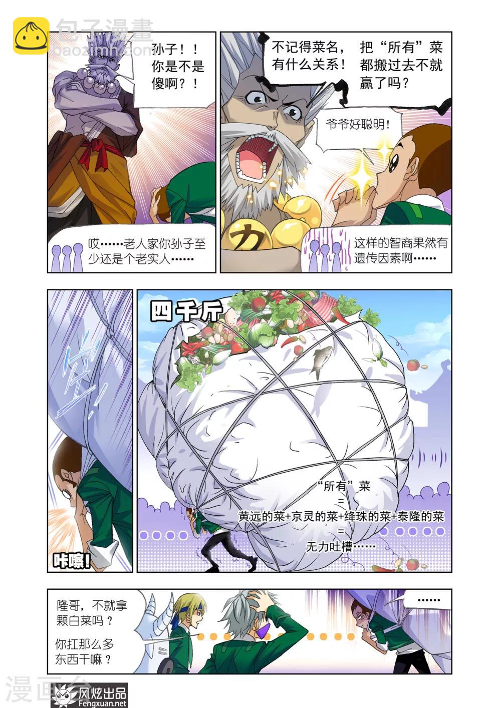 🍼斗罗大陆 第531话 厨师大赛(下) 第2页