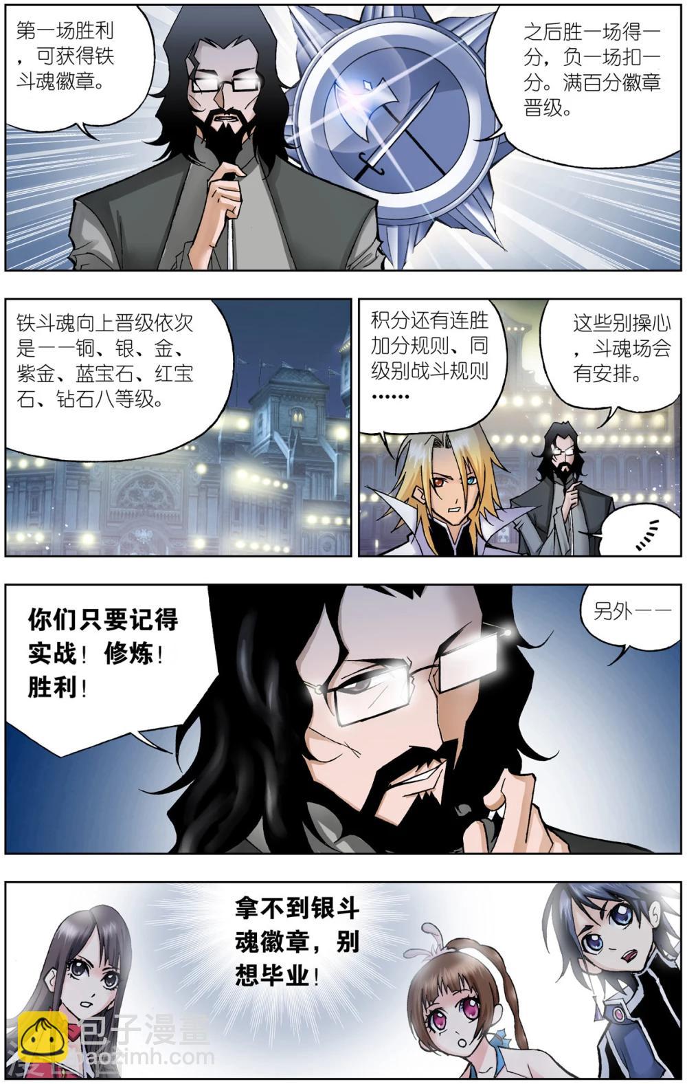 🍼斗罗大陆 第55话 大斗魂场(上) 第5页