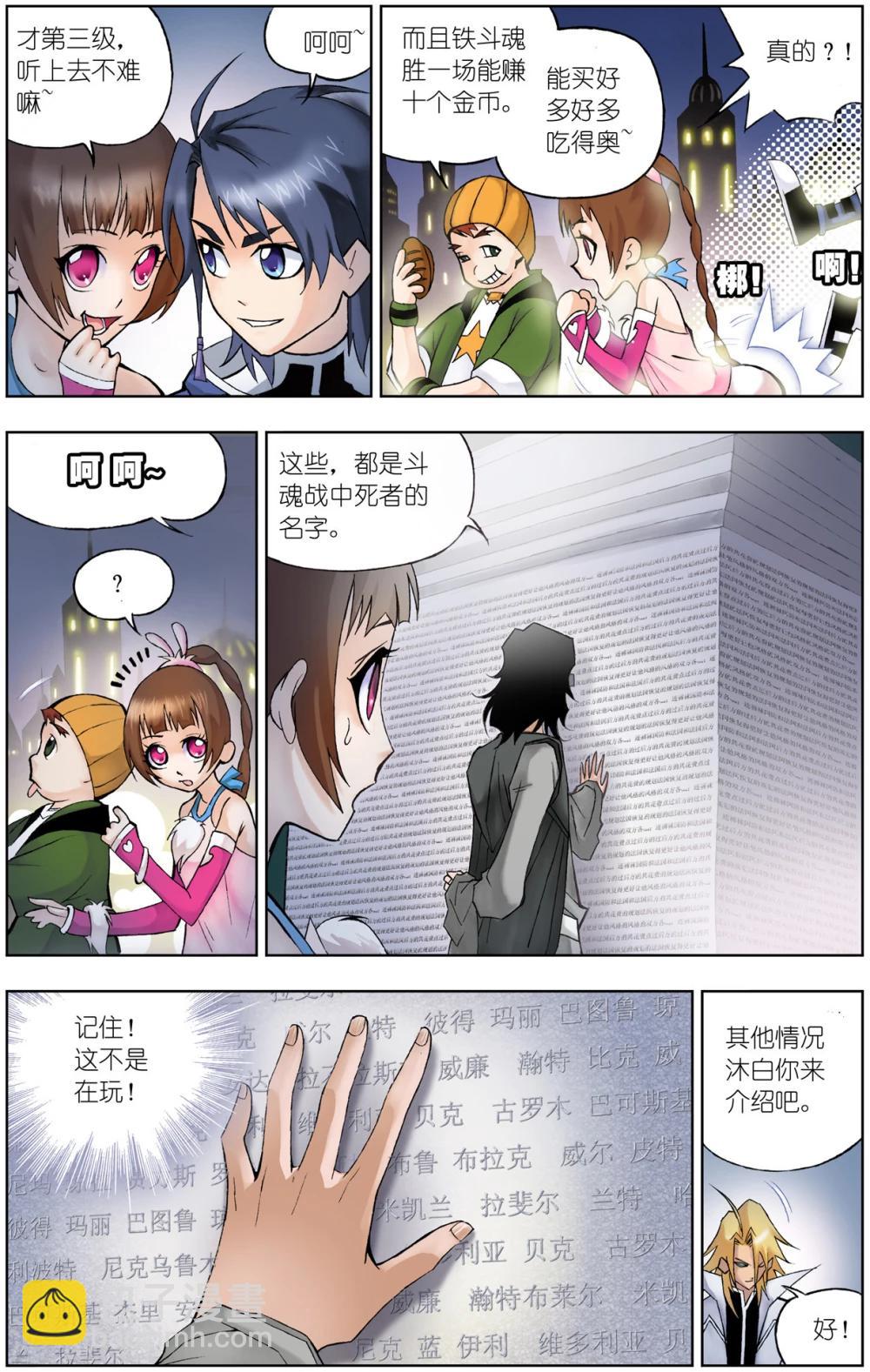 🍼斗罗大陆 第55话 大斗魂场(上) 第6页