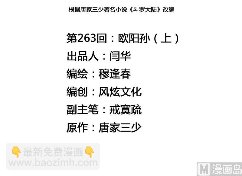 🍼斗罗大陆 第263话 欧阳孙（1） 第3页