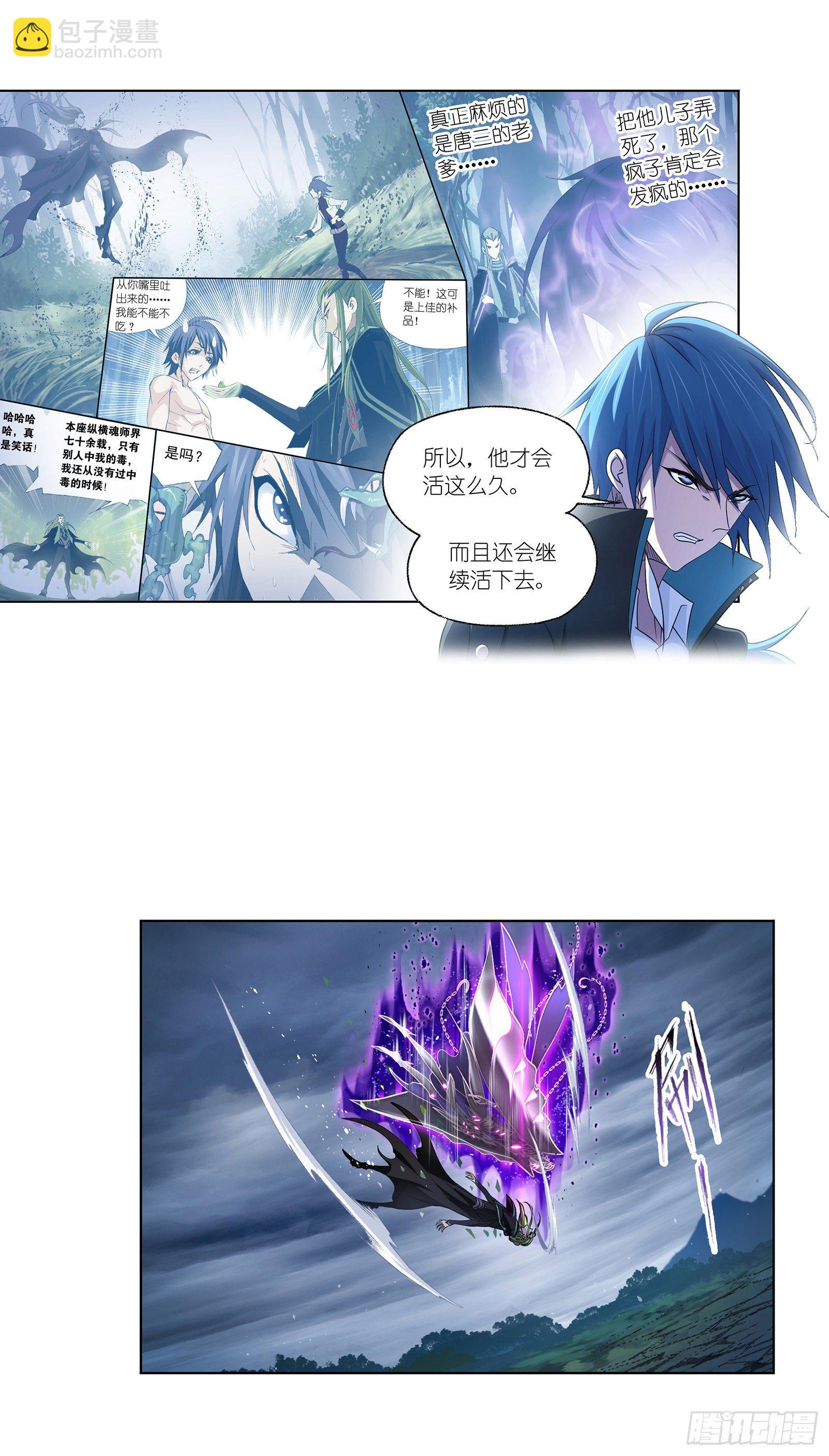 🍼斗罗大陆 第295话 奇遇（2） 第20页