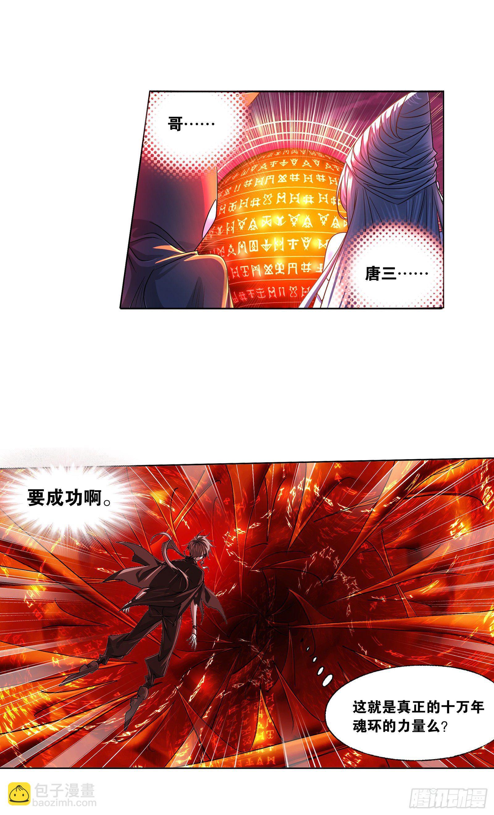 🍼斗罗大陆 第322话 纳十万年魂环（2） 第10页