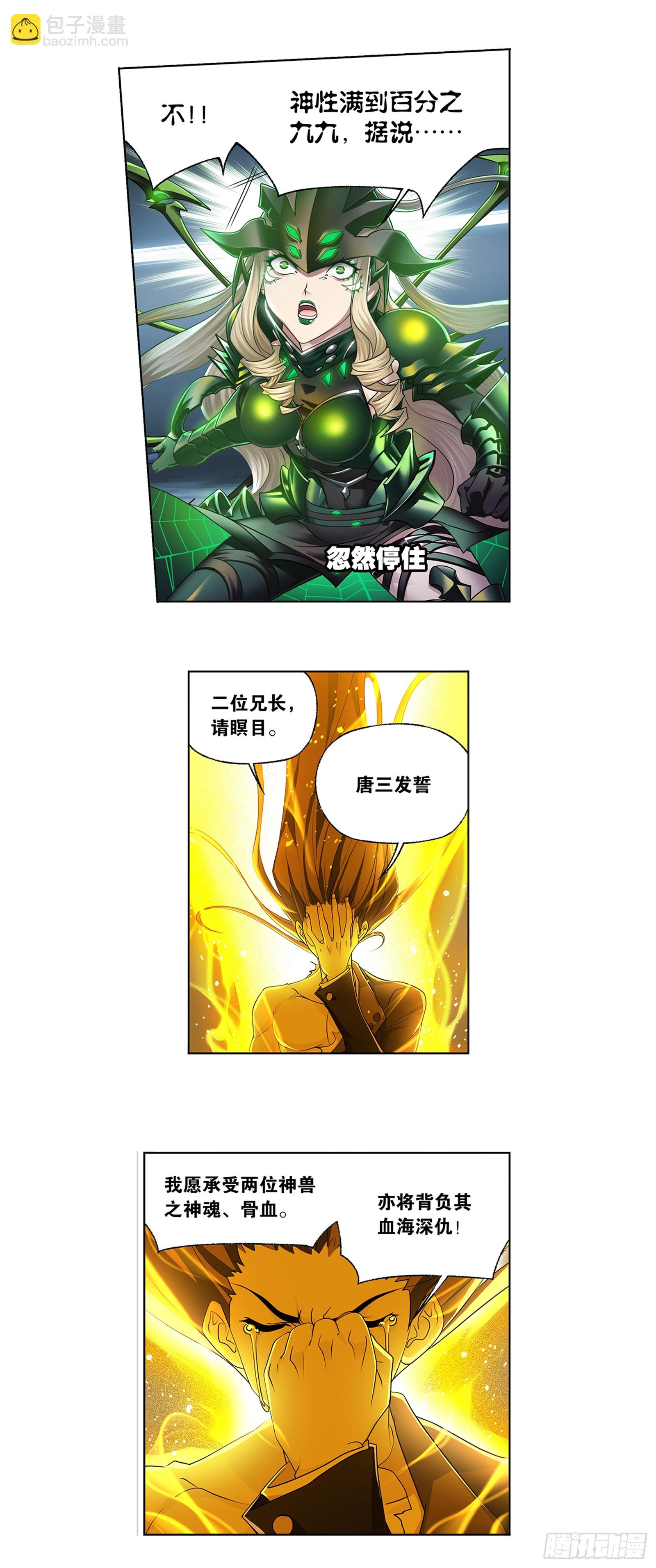 🍼斗罗大陆 第343话 献祭 第18页