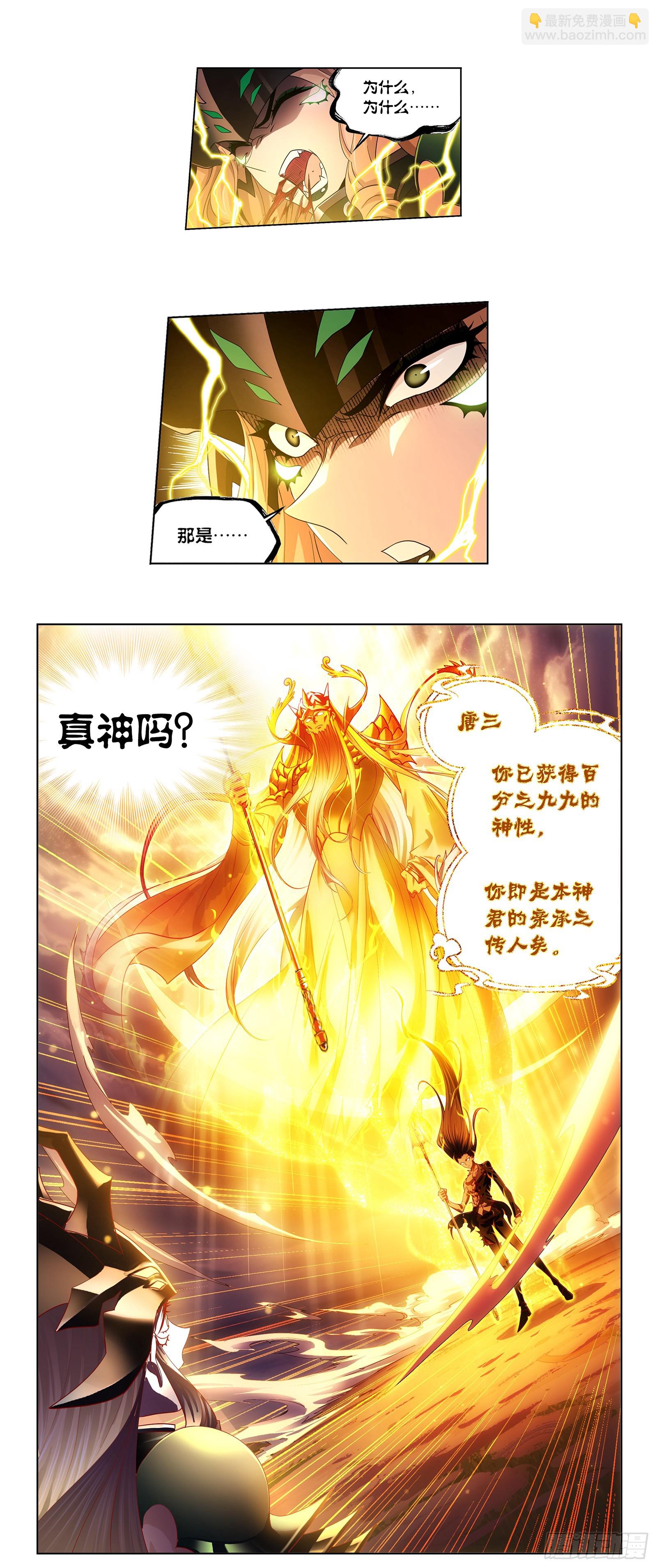 🍼斗罗大陆 第343话 献祭 第25页