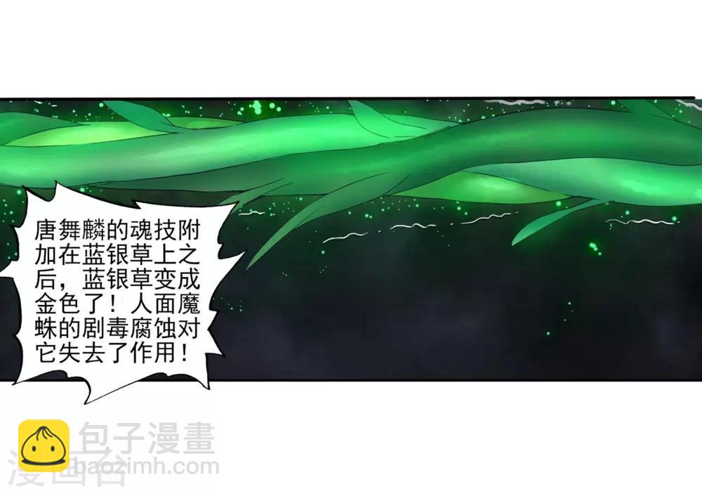 🍼斗罗大陆3龙王传说 第114话 团队配合战人面魔蛛2 第21页