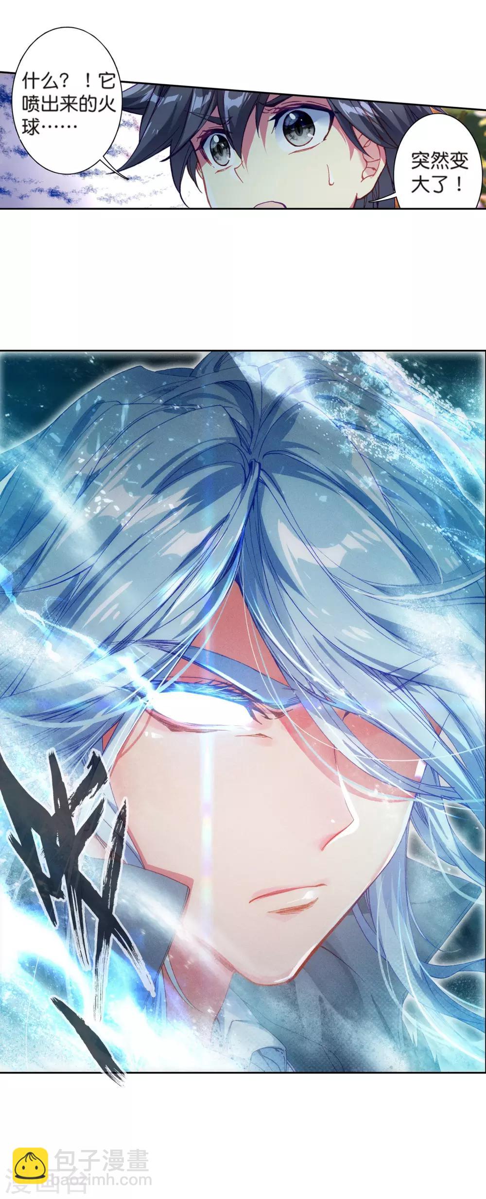 🍼斗罗大陆3龙王传说 第164话 冰火魔虎2 第17页
