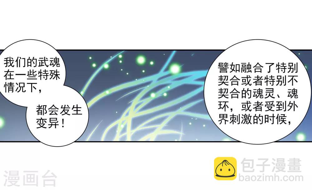 🍼斗罗大陆3龙王传说 第24话 武魂变异？！2 第13页