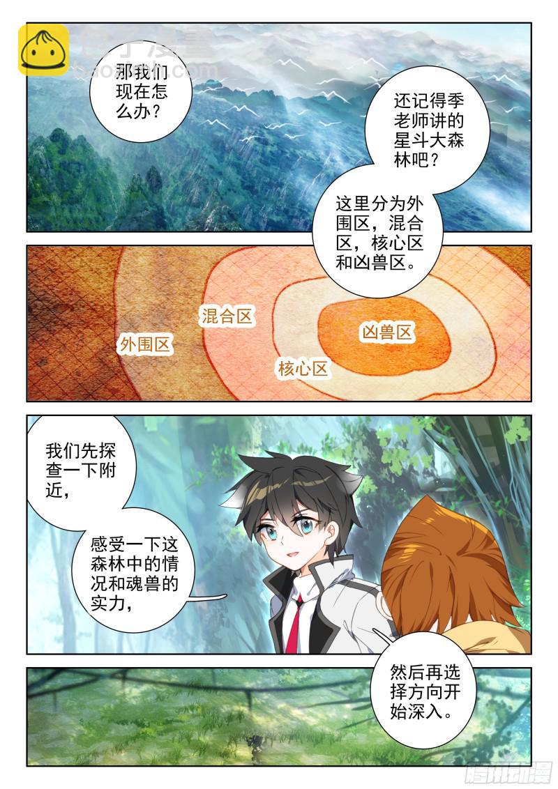 🍼斗罗大陆4终极斗罗 选拔开始 第6页