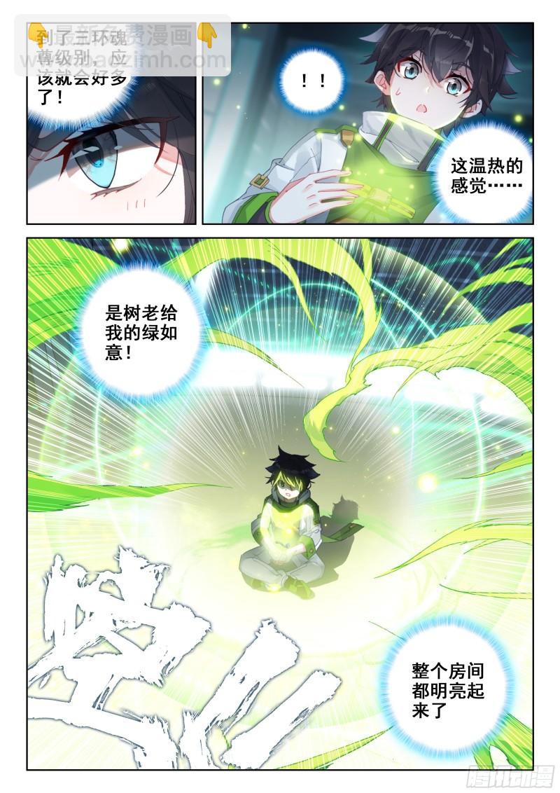 🍼斗罗大陆4终极斗罗 树老赠礼 第16页