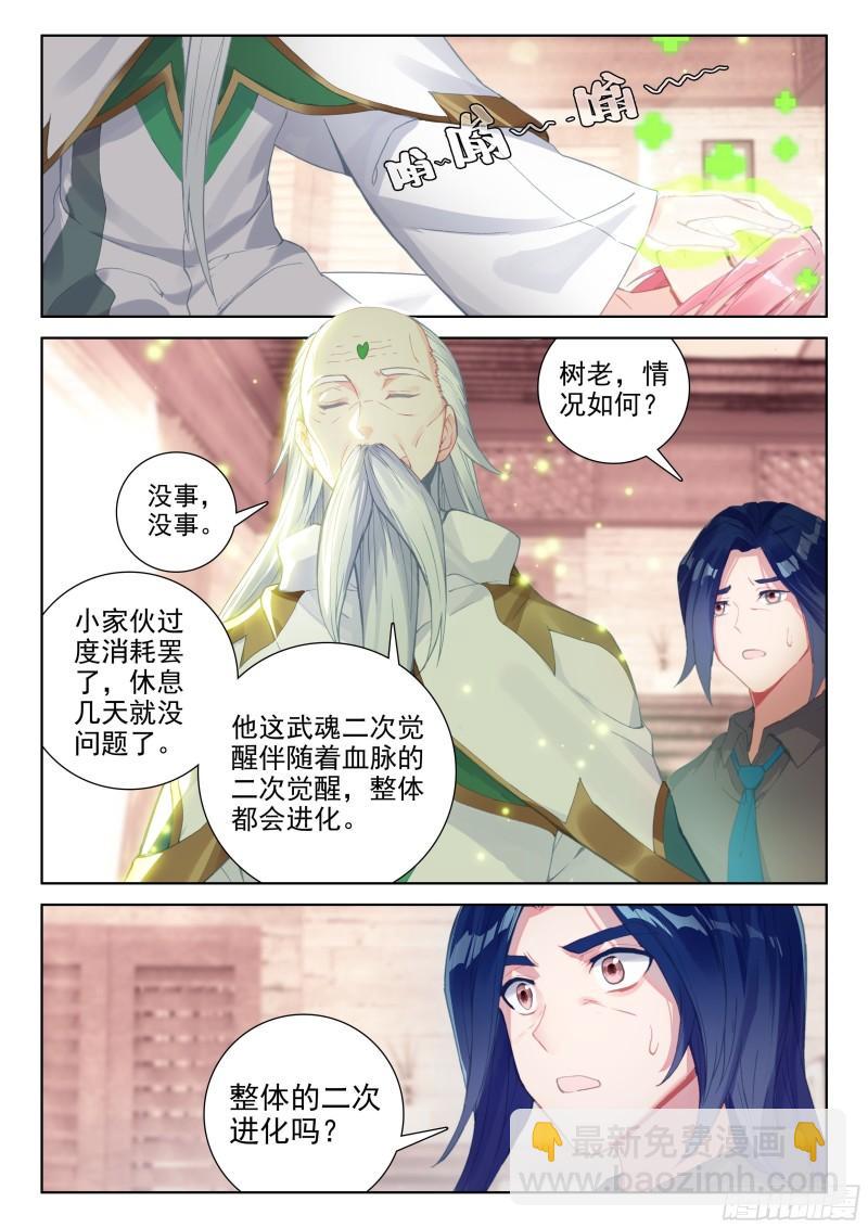 🍼斗罗大陆4终极斗罗 树老赠礼 第5页