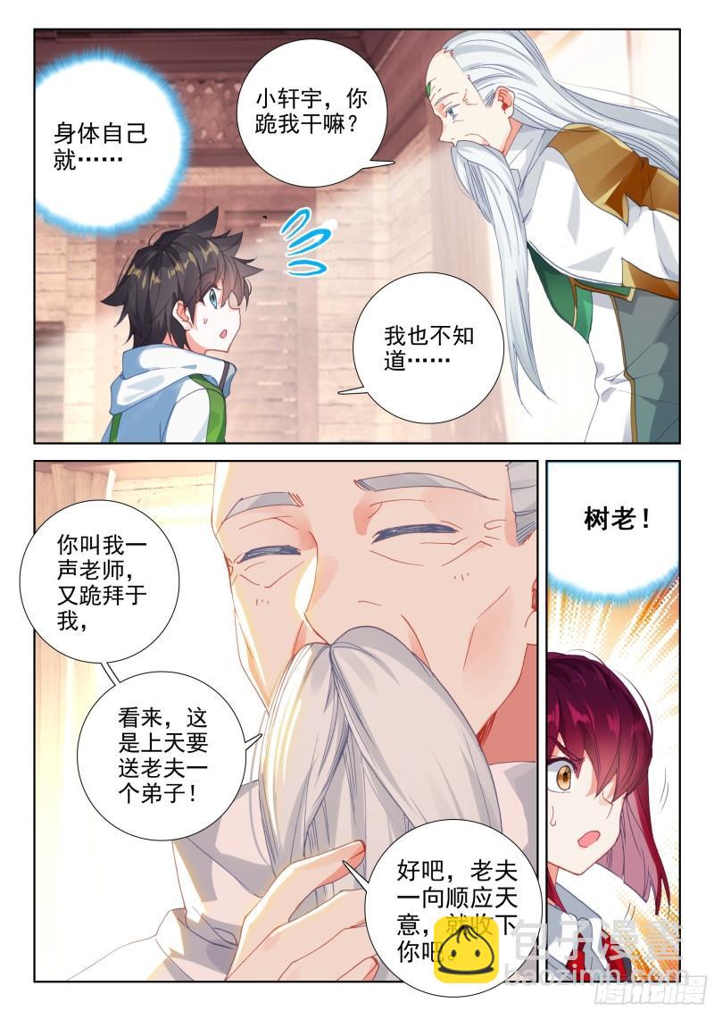 🍼斗罗大陆4终极斗罗 树老赠礼 第8页