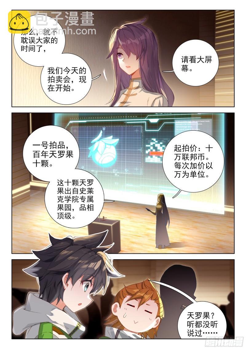 🍼斗罗大陆4终极斗罗 拍卖会 第8页