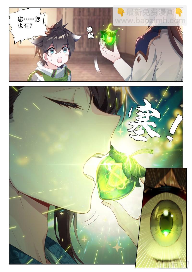 🍼斗罗大陆4终极斗罗 神器，白银龙枪 第11页