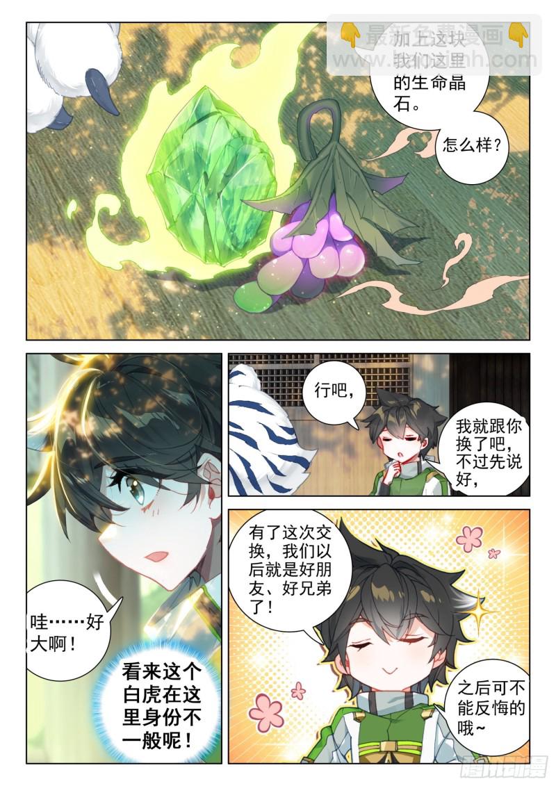 🍼斗罗大陆4终极斗罗 虎王蓝蝴蝶 第10页