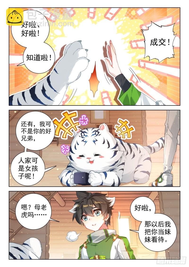 🍼斗罗大陆4终极斗罗 虎王蓝蝴蝶 第11页