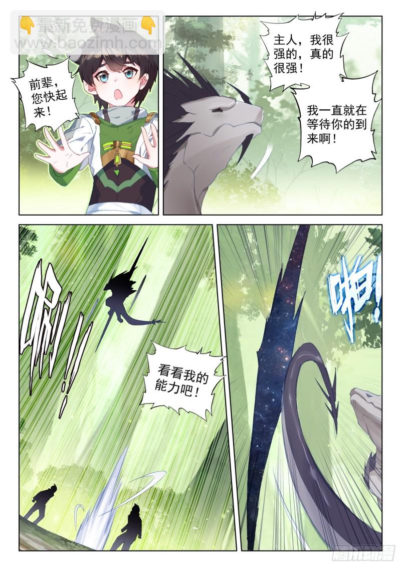 🍼斗罗大陆4终极斗罗 机缘的开始 第13页