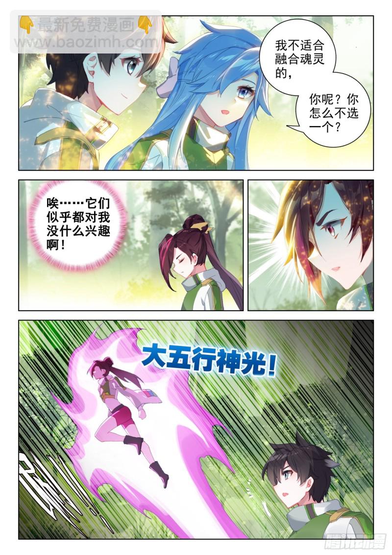 🍼斗罗大陆4终极斗罗 全班选魂灵 第11页