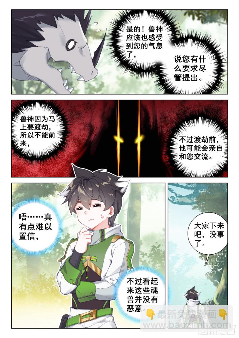 🍼斗罗大陆4终极斗罗 全班选魂灵 第4页