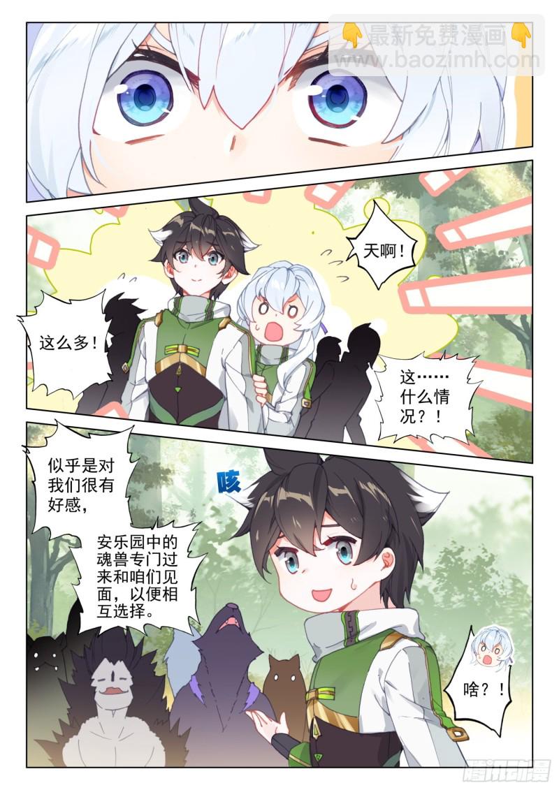 🍼斗罗大陆4终极斗罗 全班选魂灵 第5页