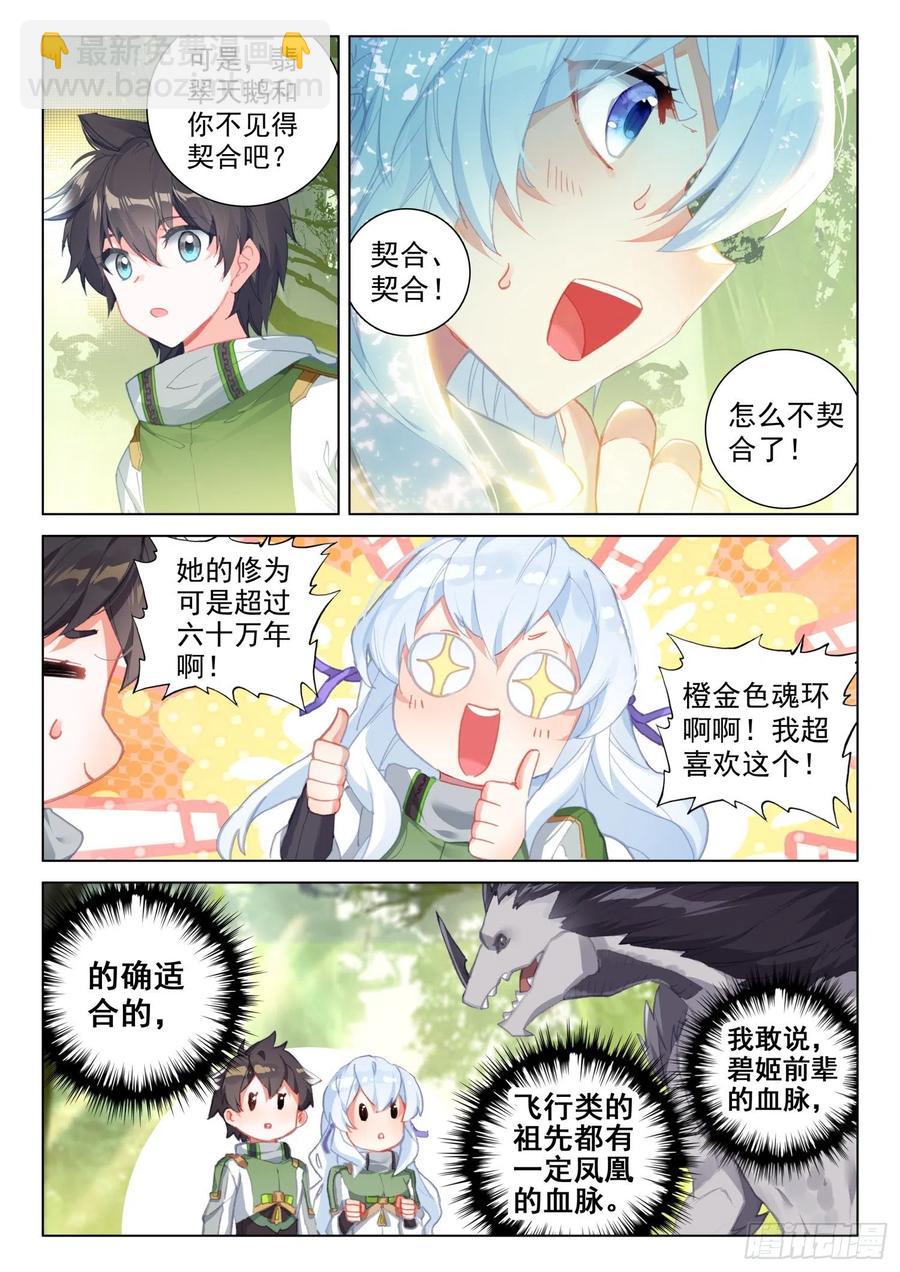 🍼斗罗大陆4终极斗罗 适合蓝梦琴的是…… 第8页