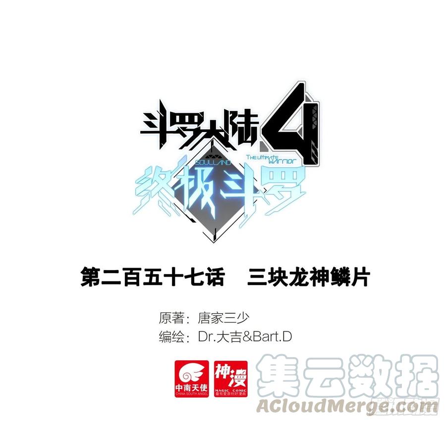 🍼斗罗大陆4终极斗罗 三块龙神鳞片 第1页