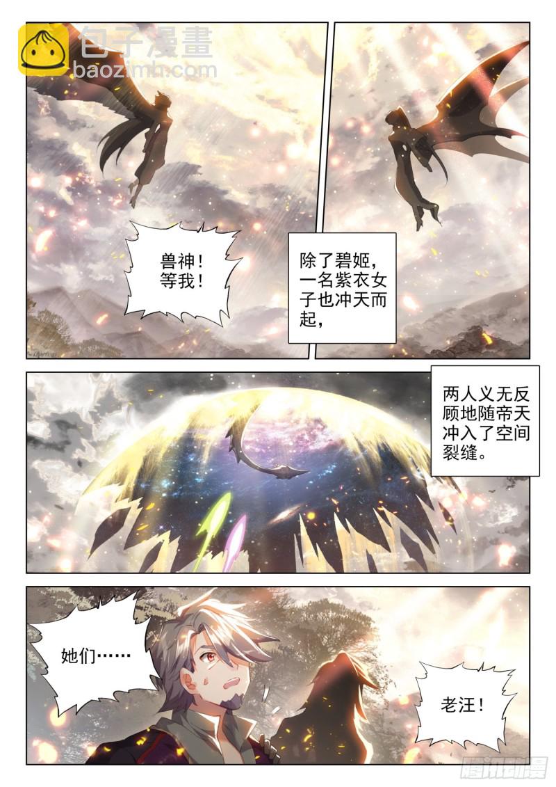 🍼斗罗大陆4终极斗罗 兽神升天 第13页