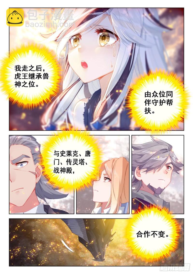 🍼斗罗大陆4终极斗罗 兽神升天 第9页