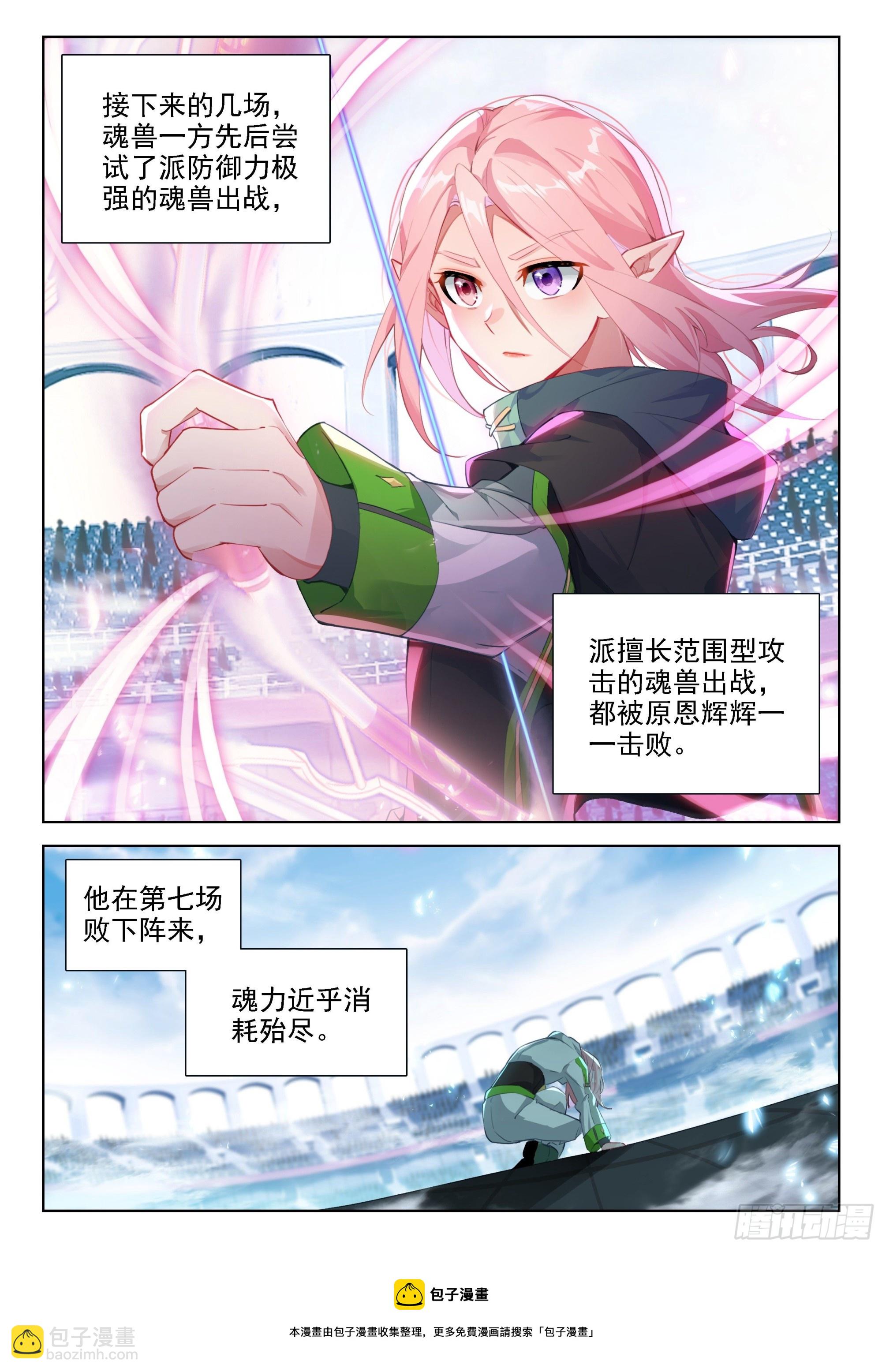🍼斗罗大陆4终极斗罗 辉辉出战 第11页