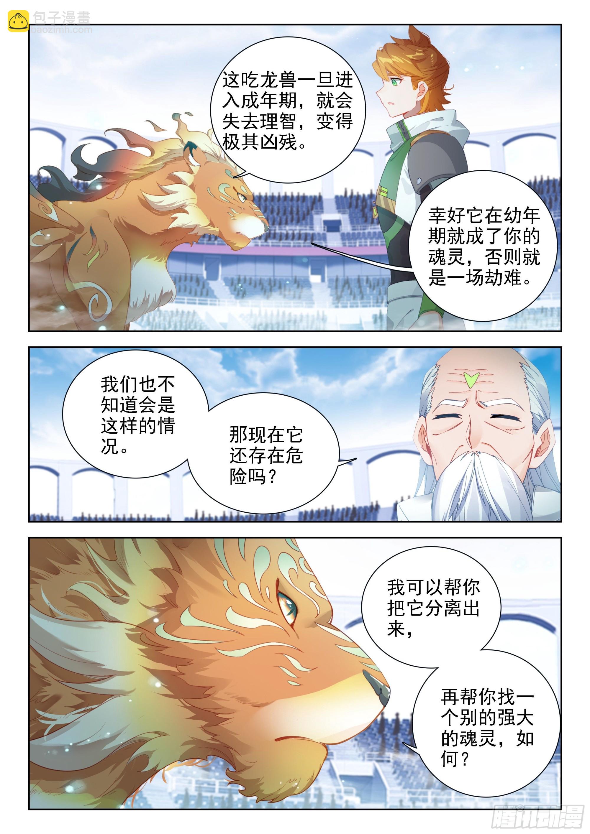 🍼斗罗大陆4终极斗罗 辉辉出战 第3页