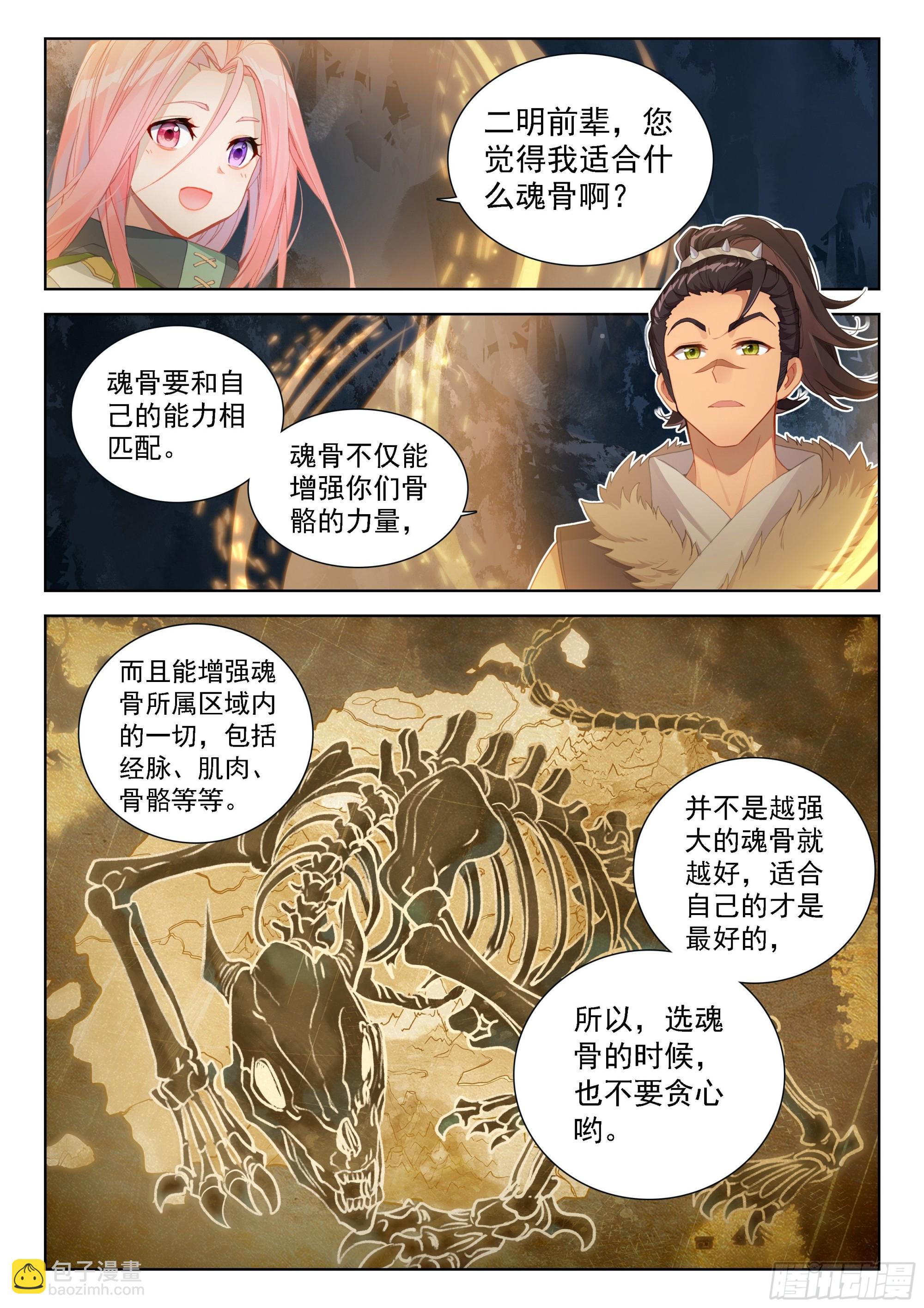 🍼斗罗大陆4终极斗罗 破纪录 第11页
