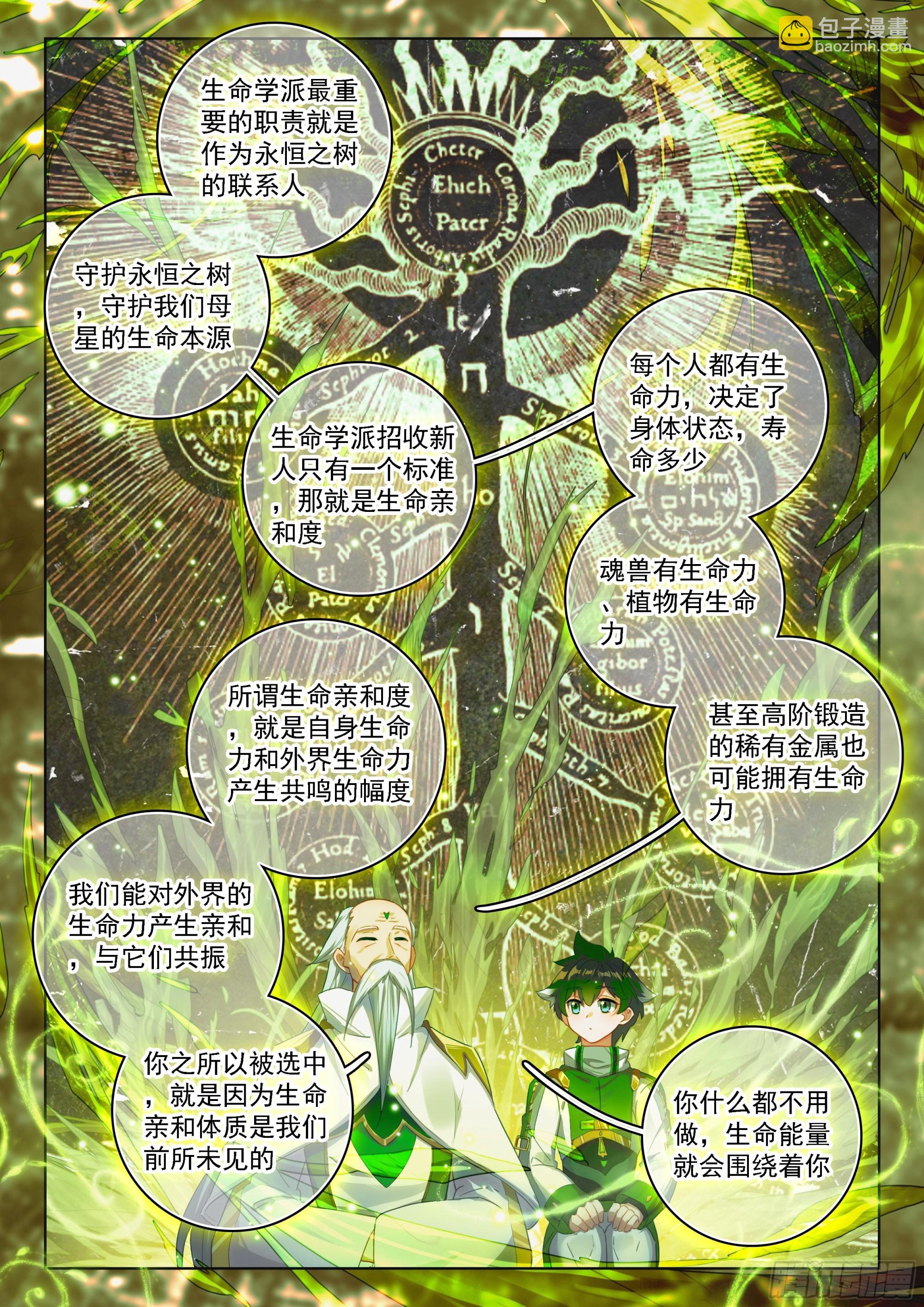 🍼斗罗大陆4终极斗罗 生命学派的奥秘 第10页