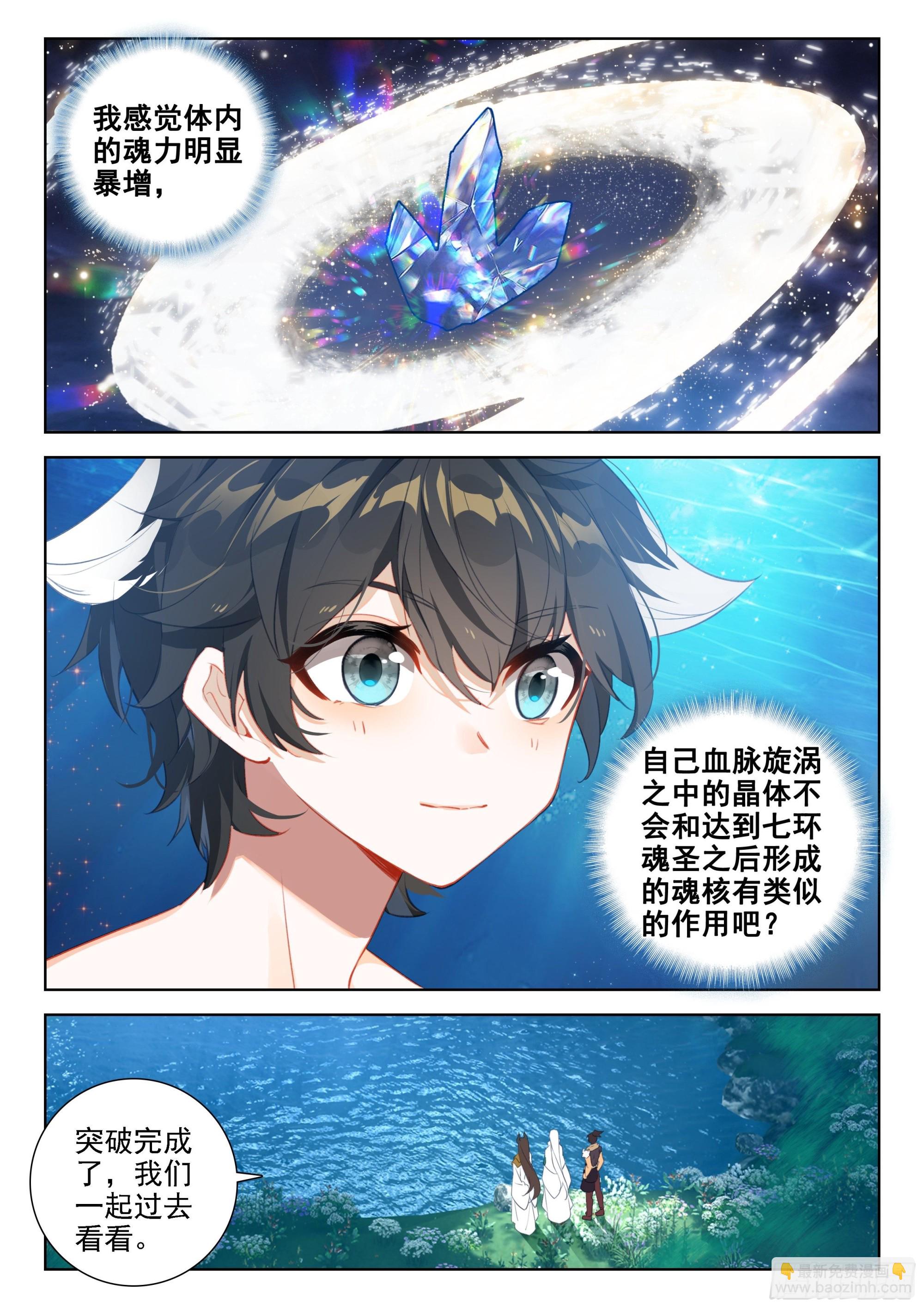 🍼斗罗大陆4终极斗罗 为了龙神 第3页