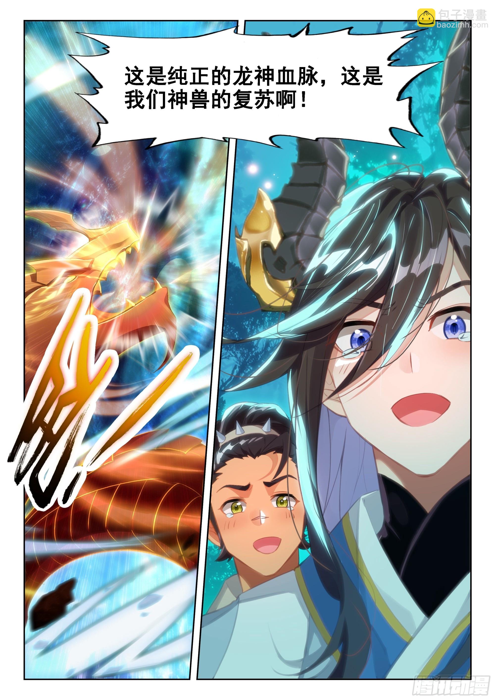 🍼斗罗大陆4终极斗罗 为了龙神 第5页