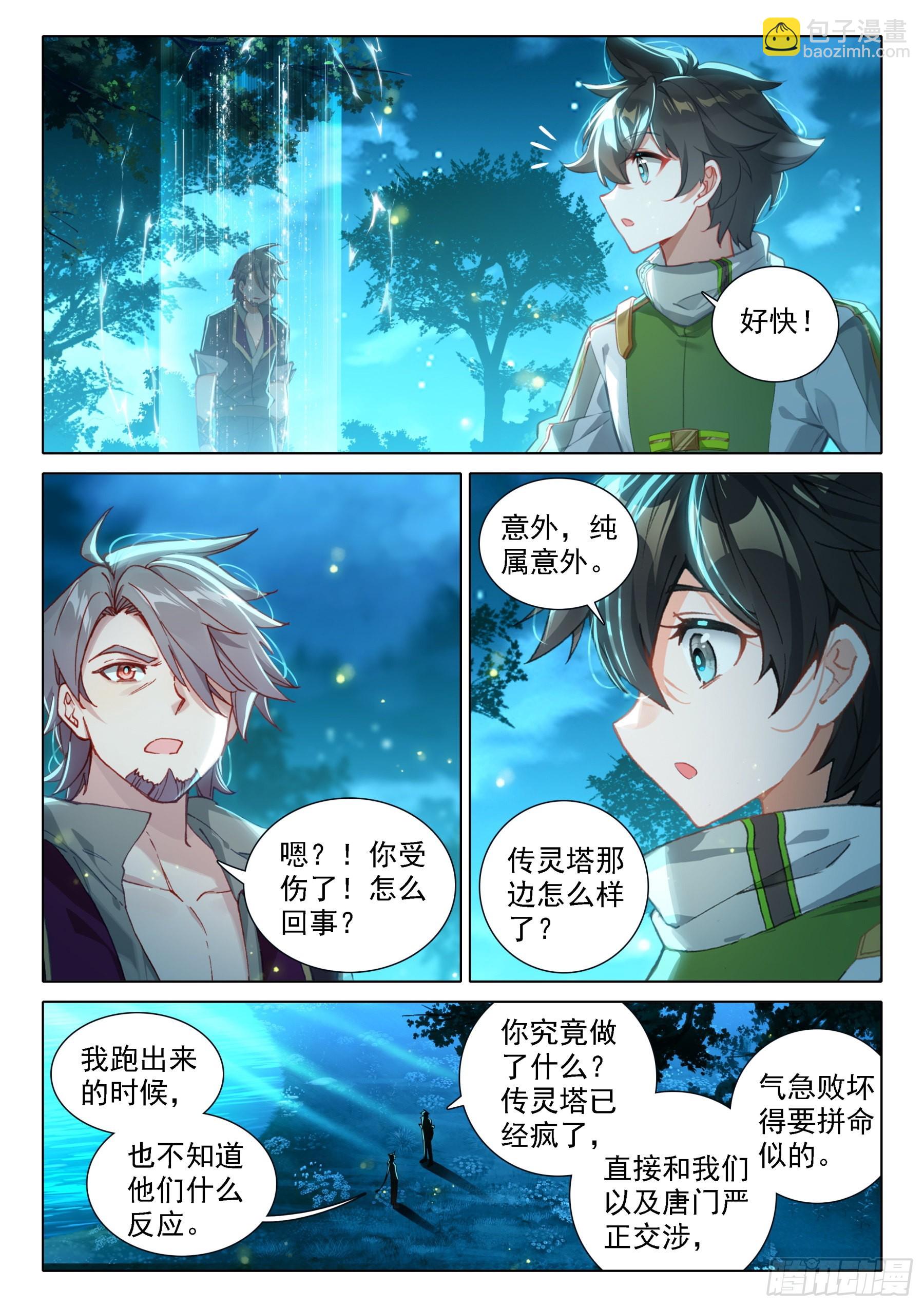 🍼斗罗大陆4终极斗罗 从没看你这么疲惫过 第10页