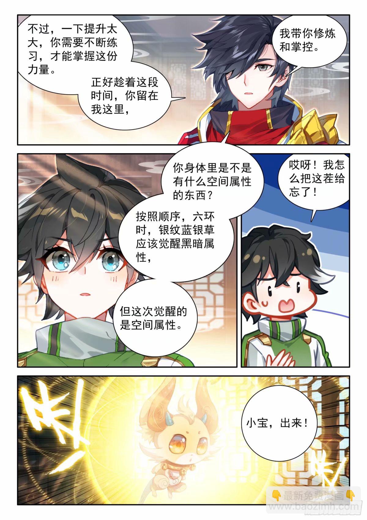 🍼斗罗大陆4终极斗罗 六环空间掌控 第11页