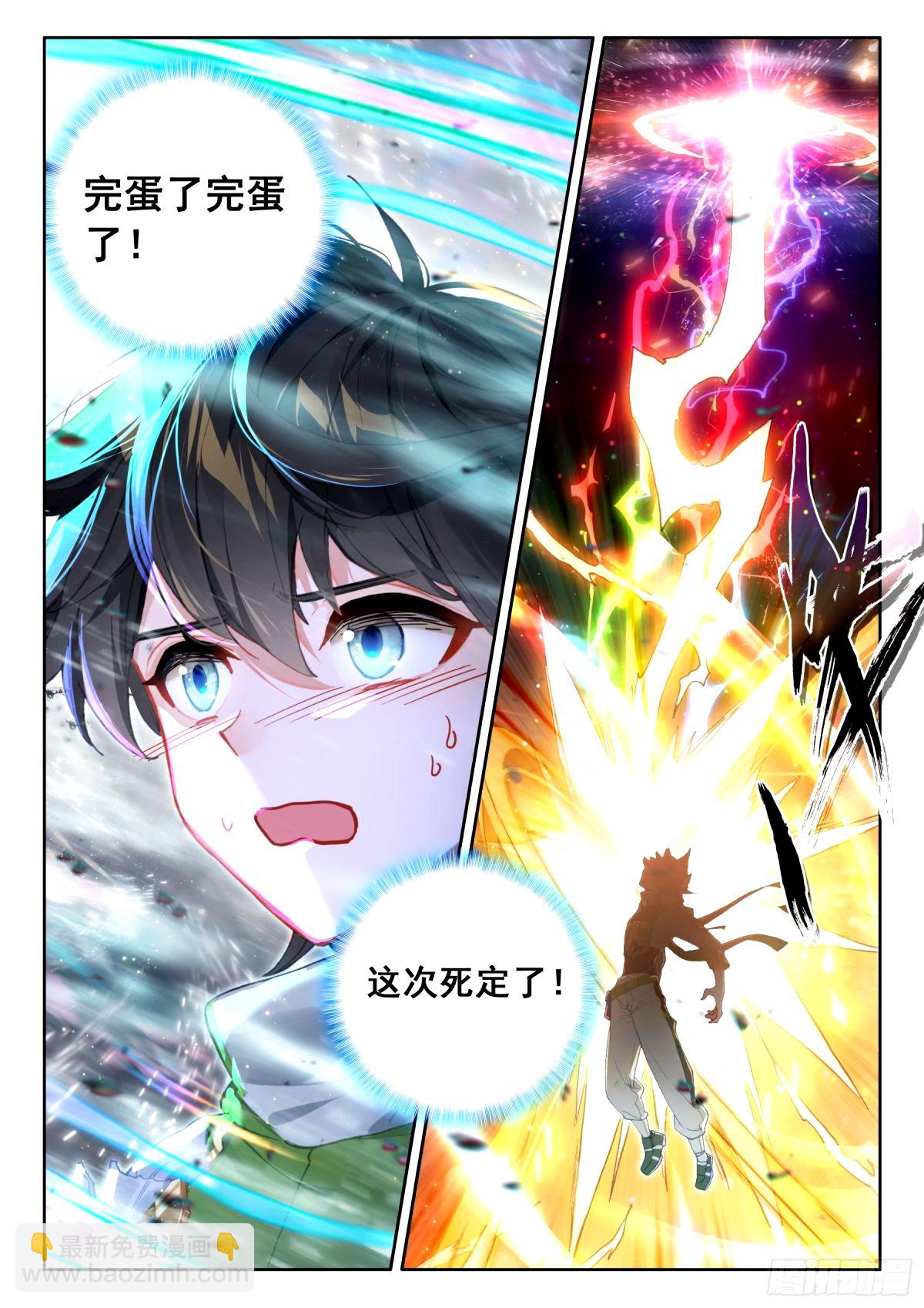 🍼斗罗大陆4终极斗罗 寂灭神雷 第14页