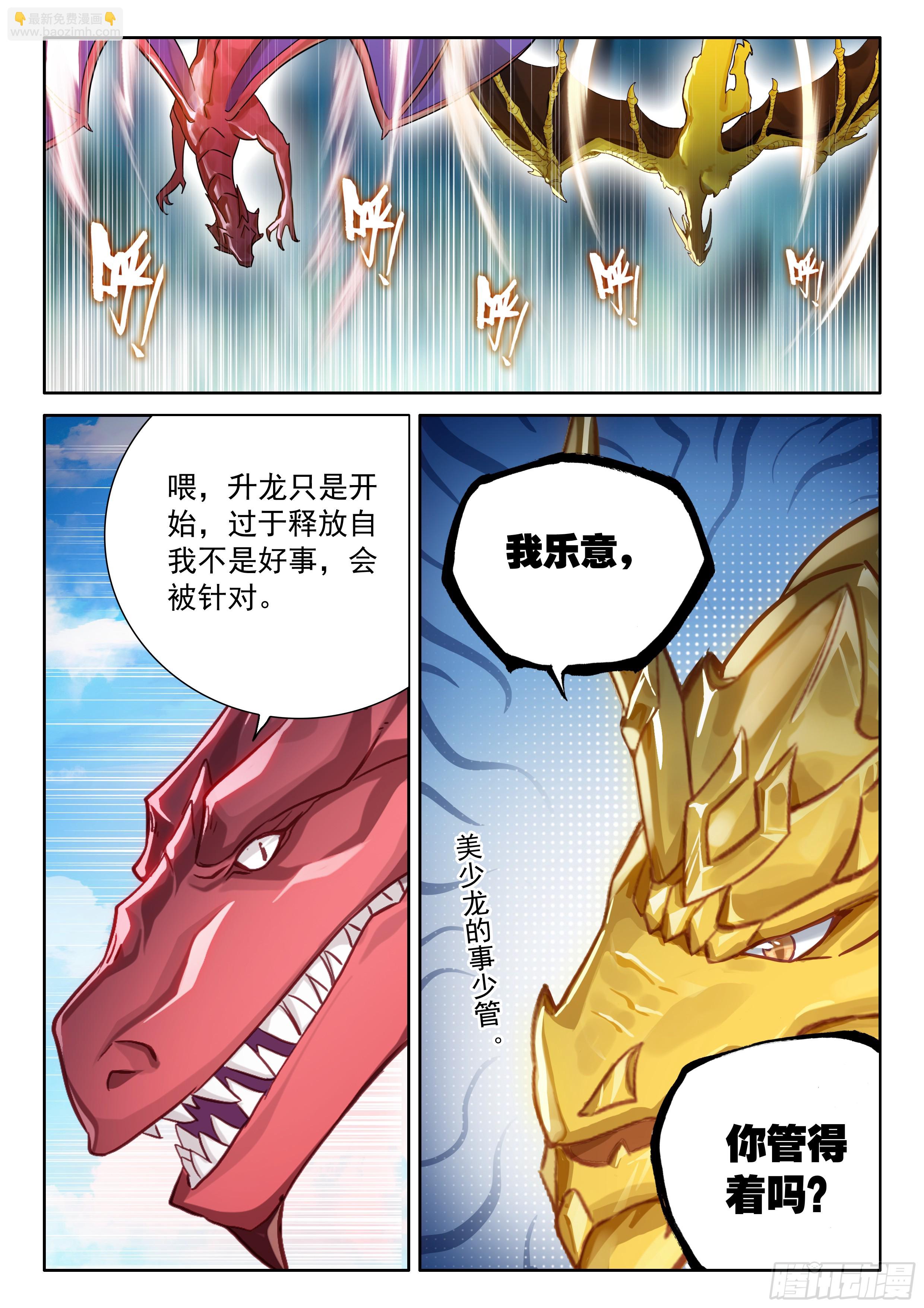 🍼斗罗大陆4终极斗罗 升龙之首（上） 第11页